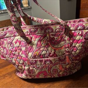 Large Vera Bradley Miller Tote